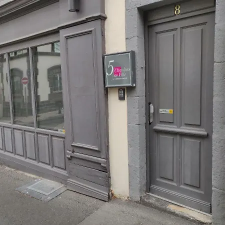 5 Chambres en Ville-2