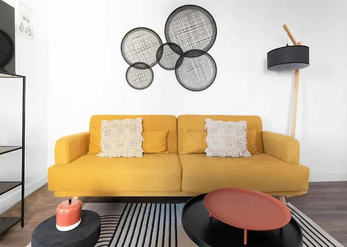 Hôtel accueillant les animaux: Résidence Léon Blum - Appartements design - Parking