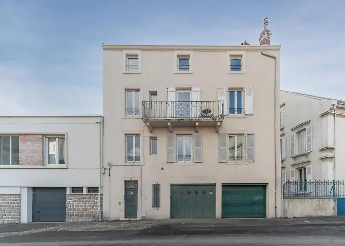 Hôtel accueillant les animaux: La Grande Maison Clermont - Appartements centre ville