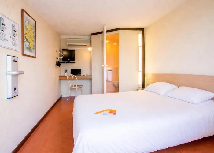 Hôtel accueillant les animaux: Première Classe Clermont Ferrand Nord