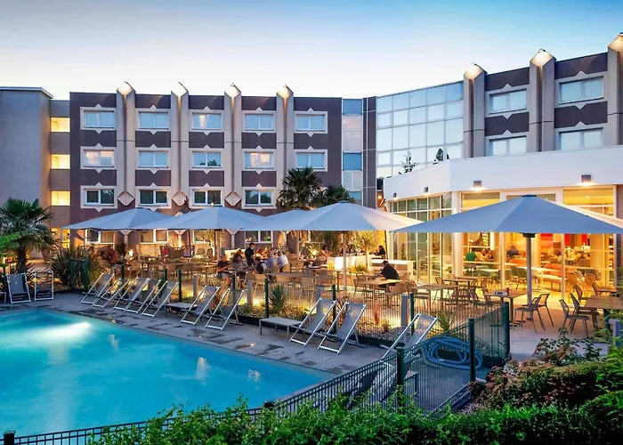 Hôtel accueillant les animaux: Novotel Clermont-Ferrand